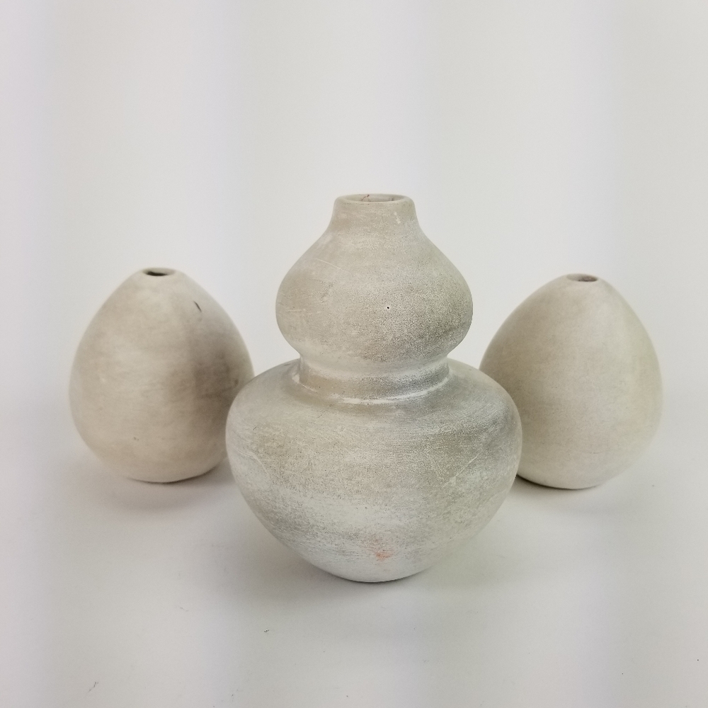 Nate Berkus Set of 3 Bud Vases
